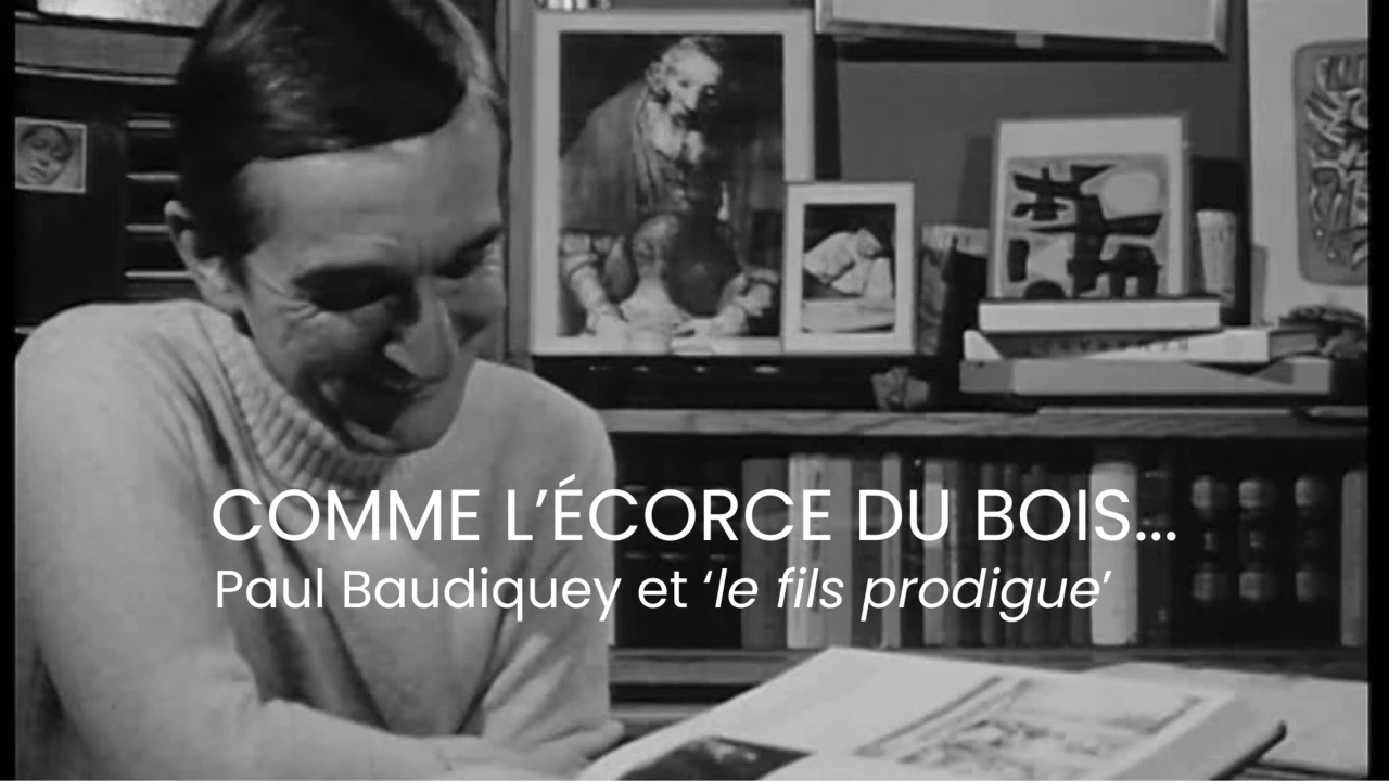 Comme l'écorce du bois...