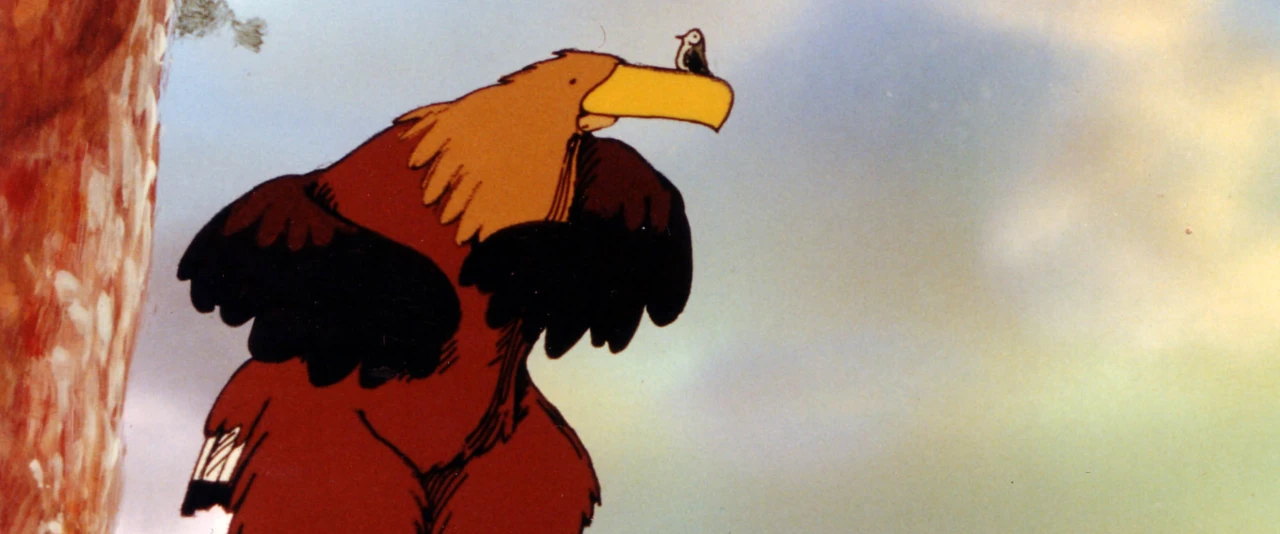 Örnar, björnar och en hund