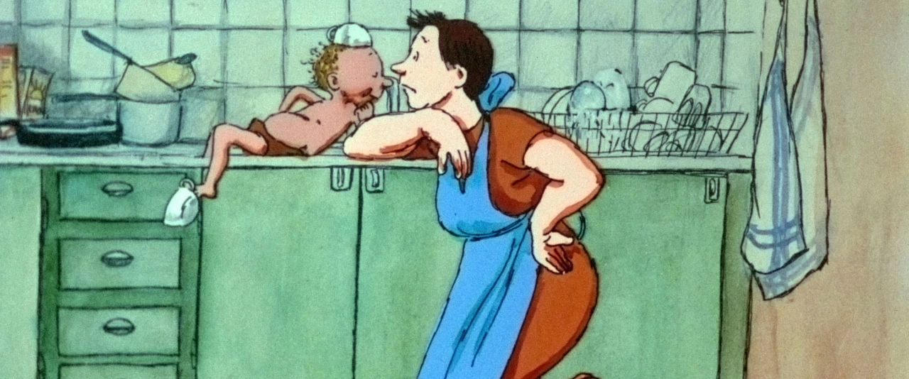 Mamman och den vilda bebin med flera