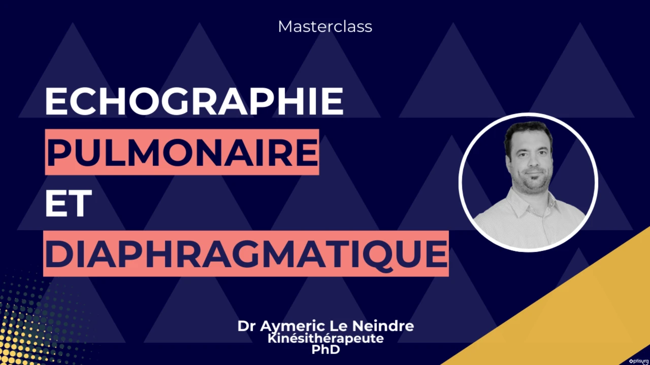 Échographie pulmonaire et diaphragmatique