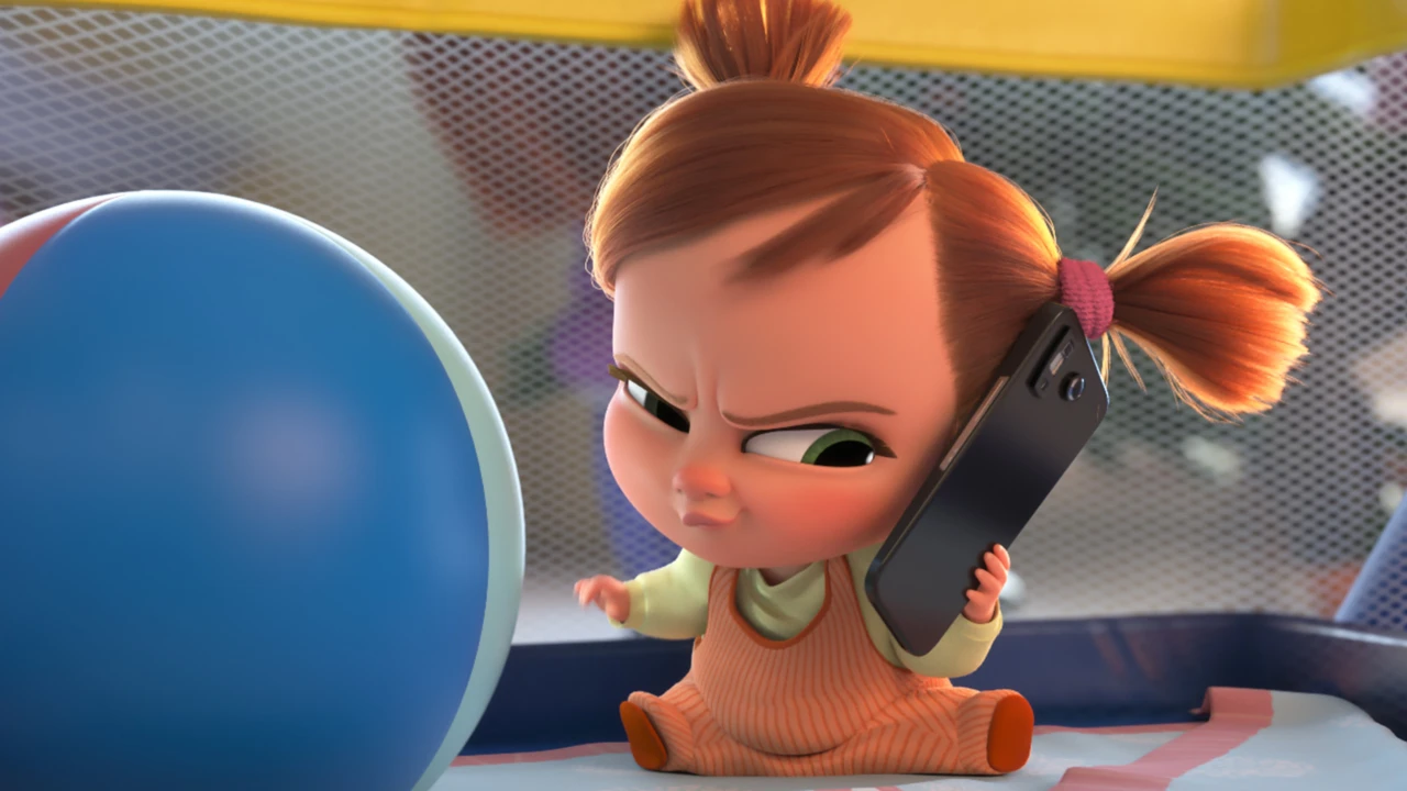 Boss Baby 2: Familiebedriften