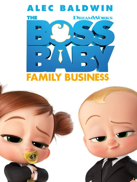 Boss Baby 2: Familiebedriften