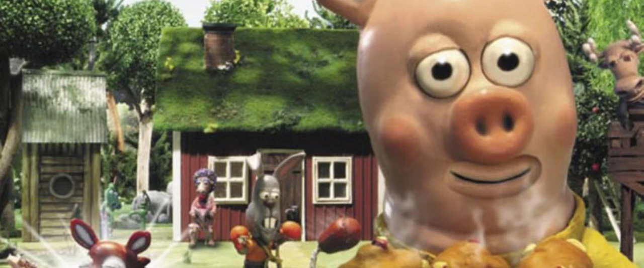 Desmond och träskpatraskfällan