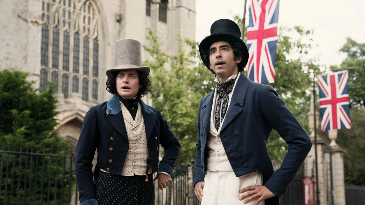 David Copperfields personlige historie