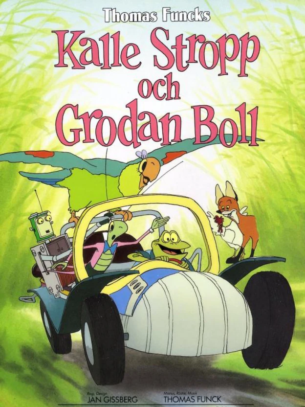 Kalle Stropp och Grodan Boll
