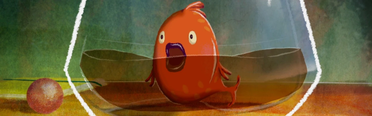 Water Path for a Fish