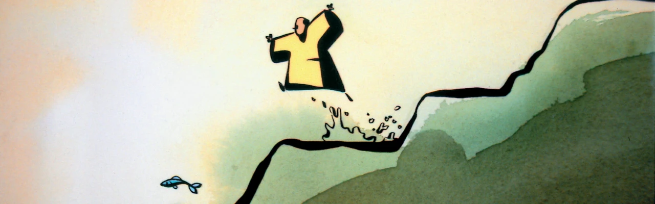 The Monk and the Fish