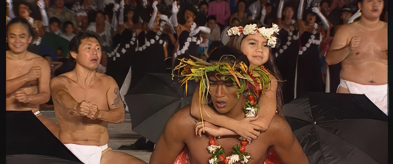 Heiva i Tahiti 1997 - 4ème soirée du Concours de chants et danses traditionnels