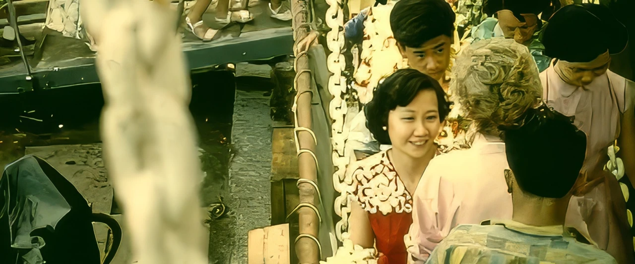 Mémoires de Polynésie - Départ du Calédonien