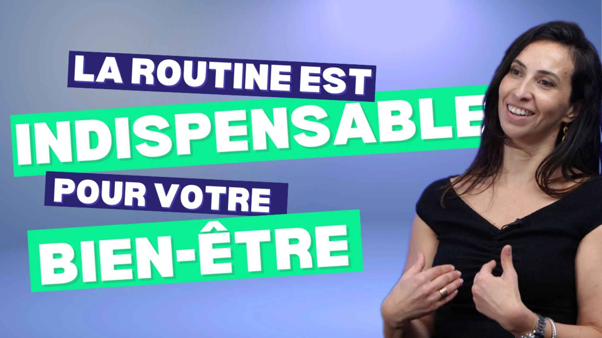 Les bienfaits cachés de la routine et des rituels