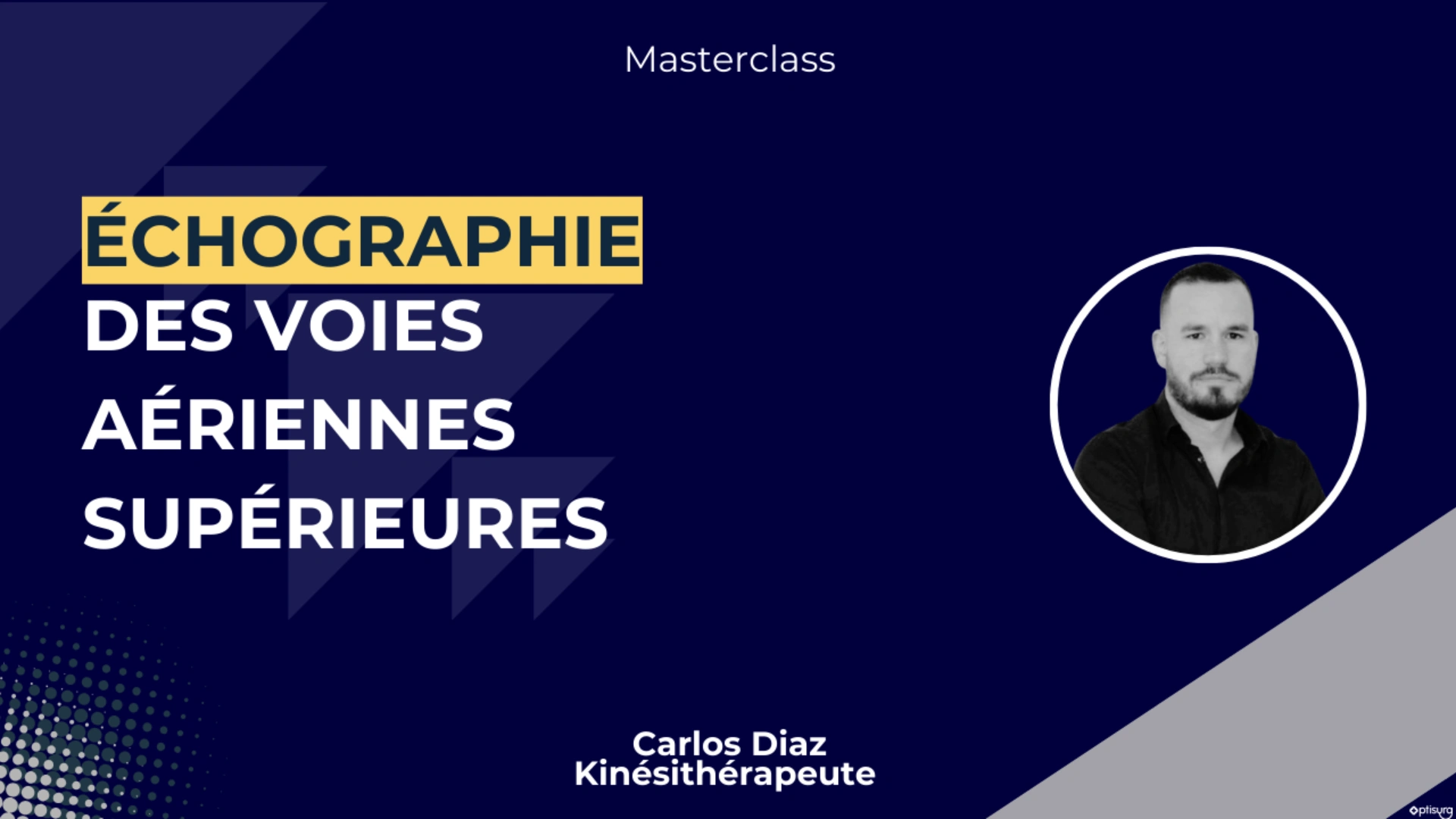 Échographie des voies aériennes supérieures