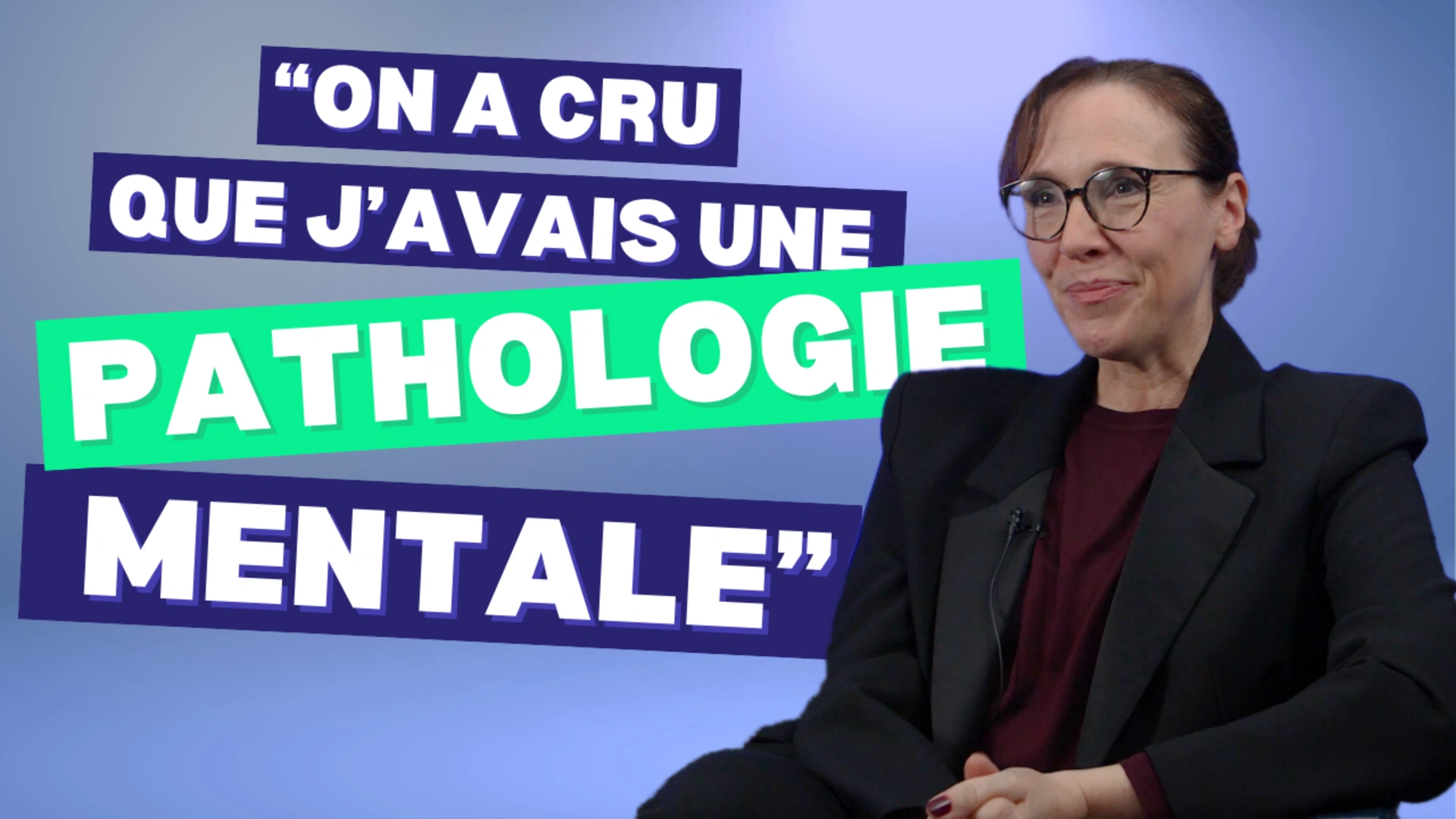 "Je perçois l’invisible"