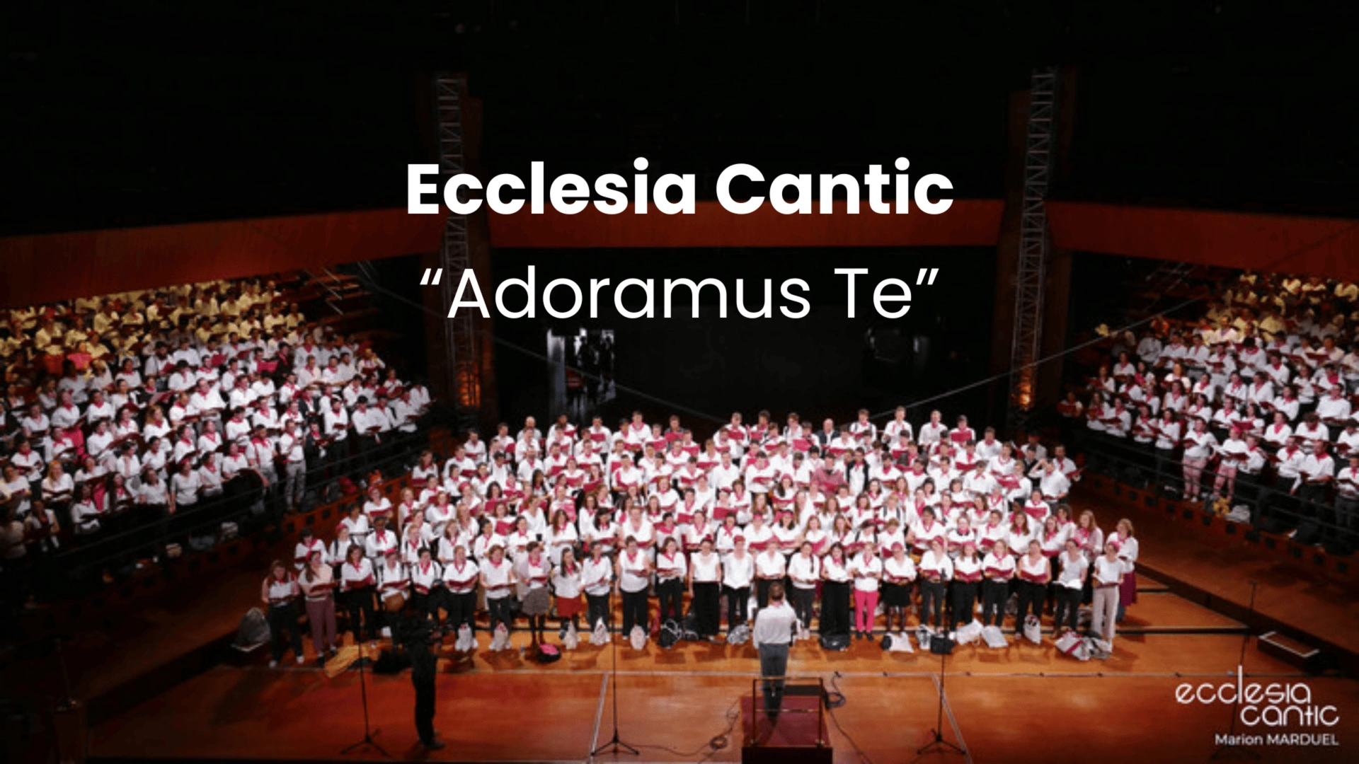Concert Ecclesia Cantic 2022 - Adoramus Te