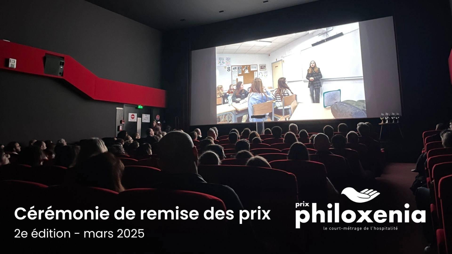 Cérémonie de remise des Prix Philoxenia 2025