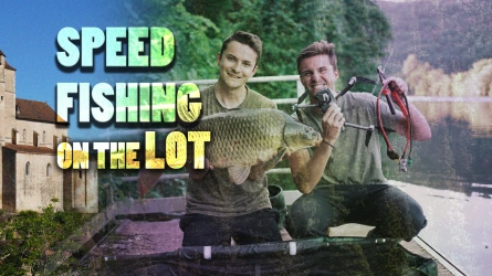 SPEED FISHING On The Lot