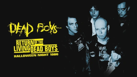 Dead Boys - Return of the Living Dead Boys: Halloween Night 1986 - Le concert