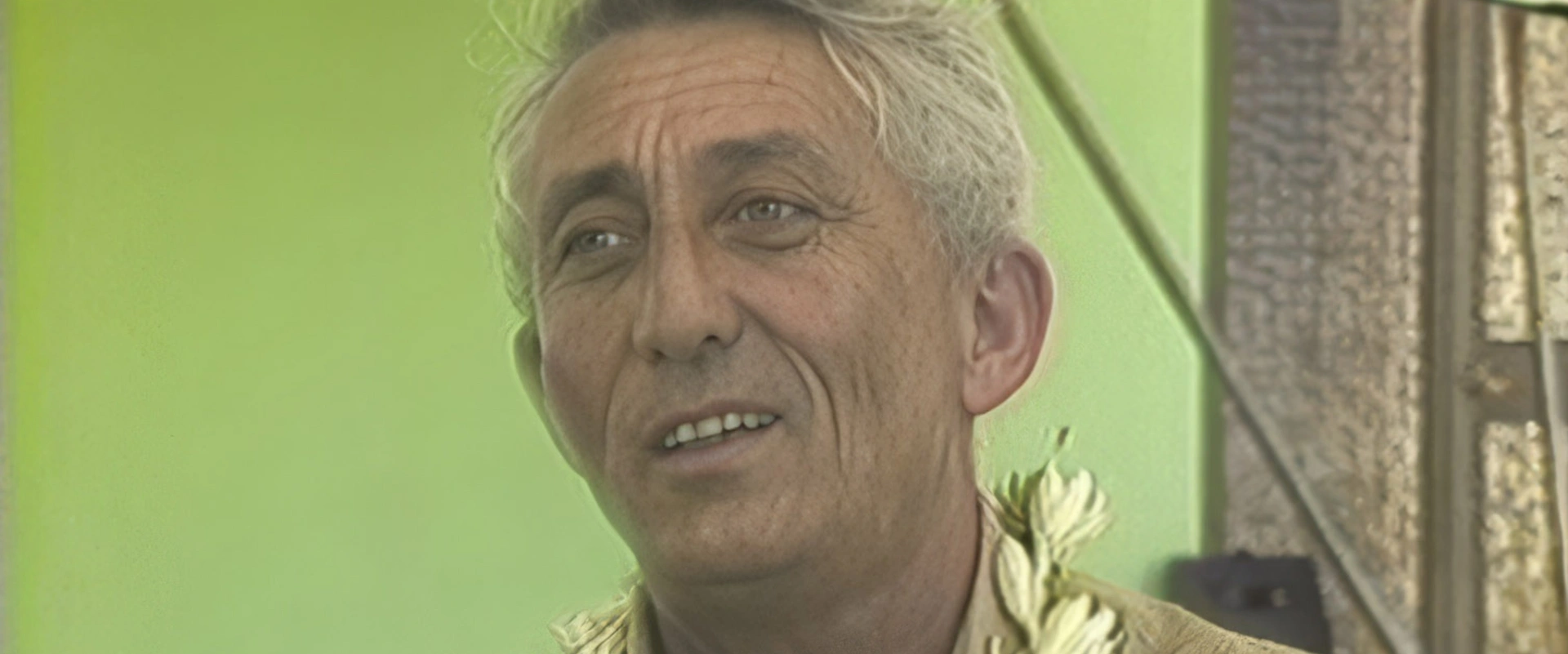 Visite en Polynésie de Bernard Pons