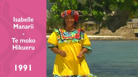 Clip - Isabelle Manarii - Te moko Hikueru
