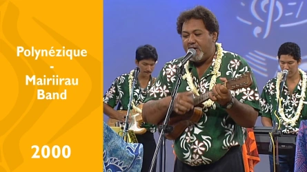 Polynézique - Mairiirau Band