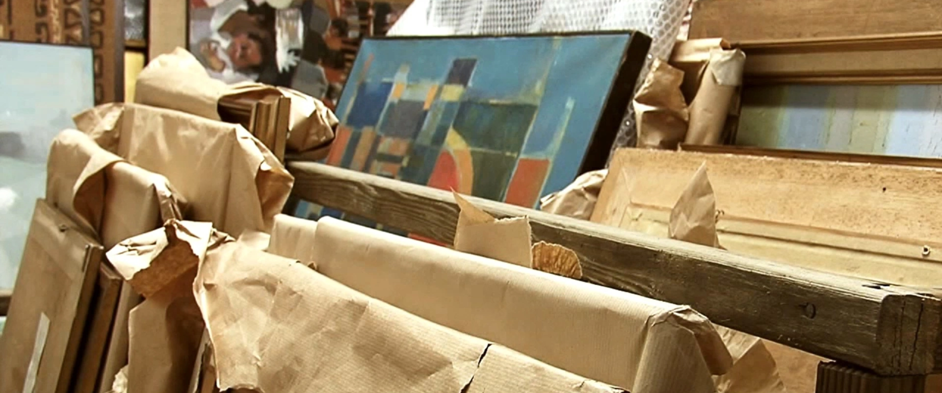 Société des études océaniennes - Peintures et bibliothèque