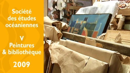 Société des études océaniennes - Peintures et bibliothèque