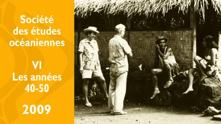 Société des études océaniennes - Les années 40-50