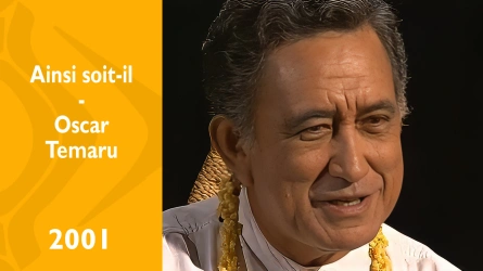 Ainsi soit-il - Oscar Temaru