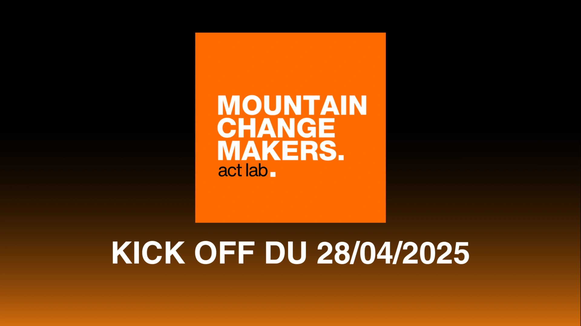 Kick Off Laboratoire d'Action