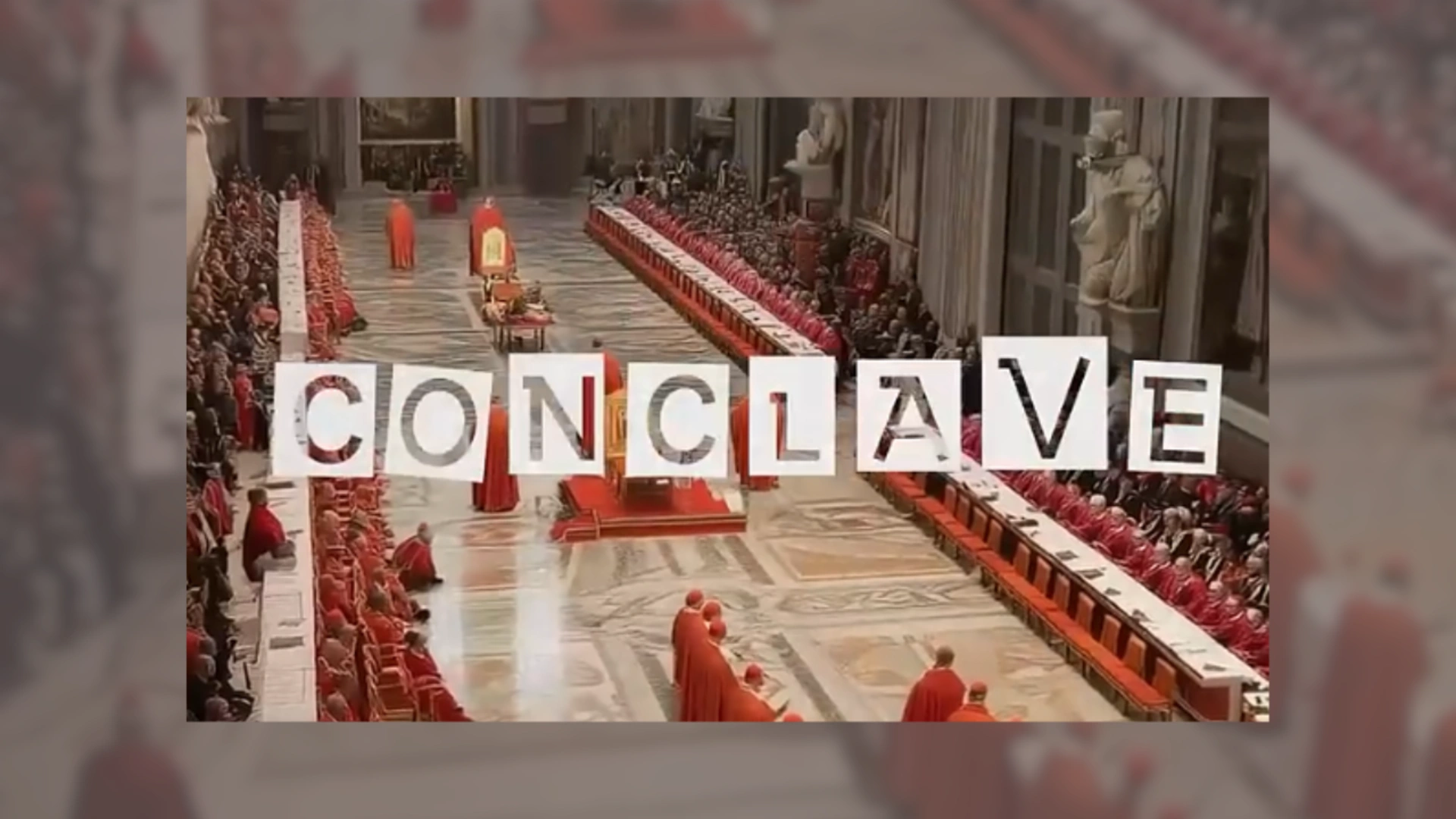 Le conclave, c'est quoi ?