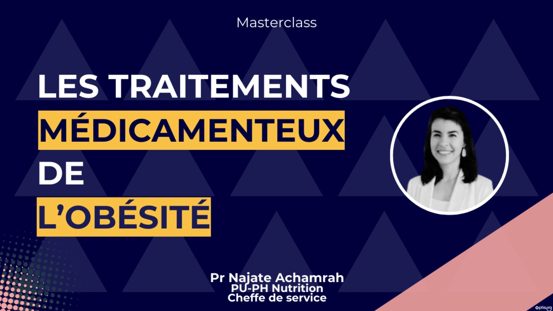 Les traitements médicamenteux de l'obésité