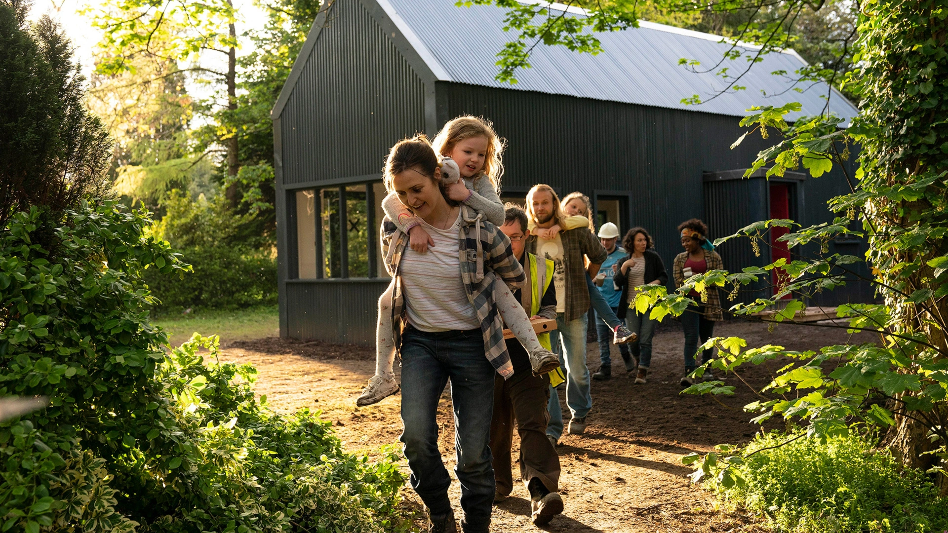 La vita che verrà - Herself