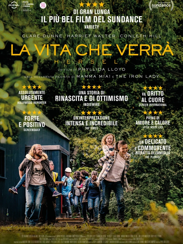 La vita che verrà - Herself