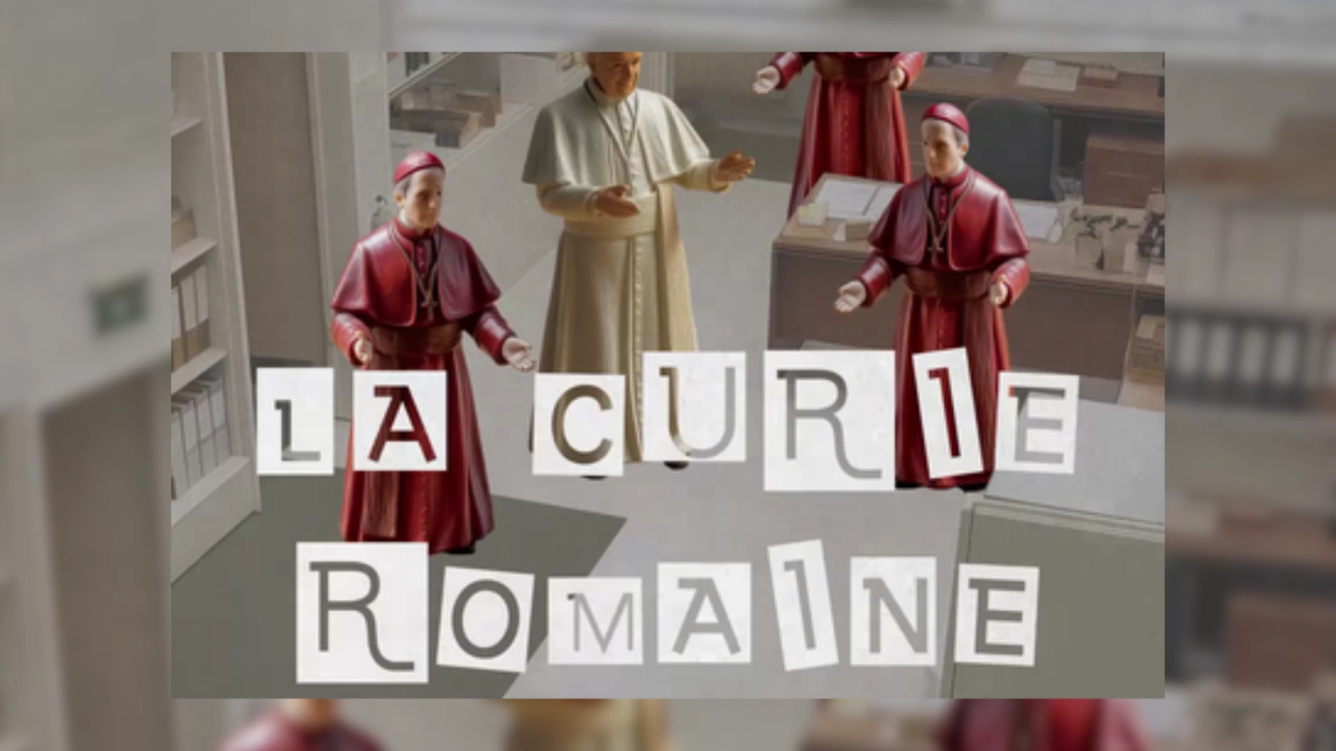 Le conclave : La Curie romaine