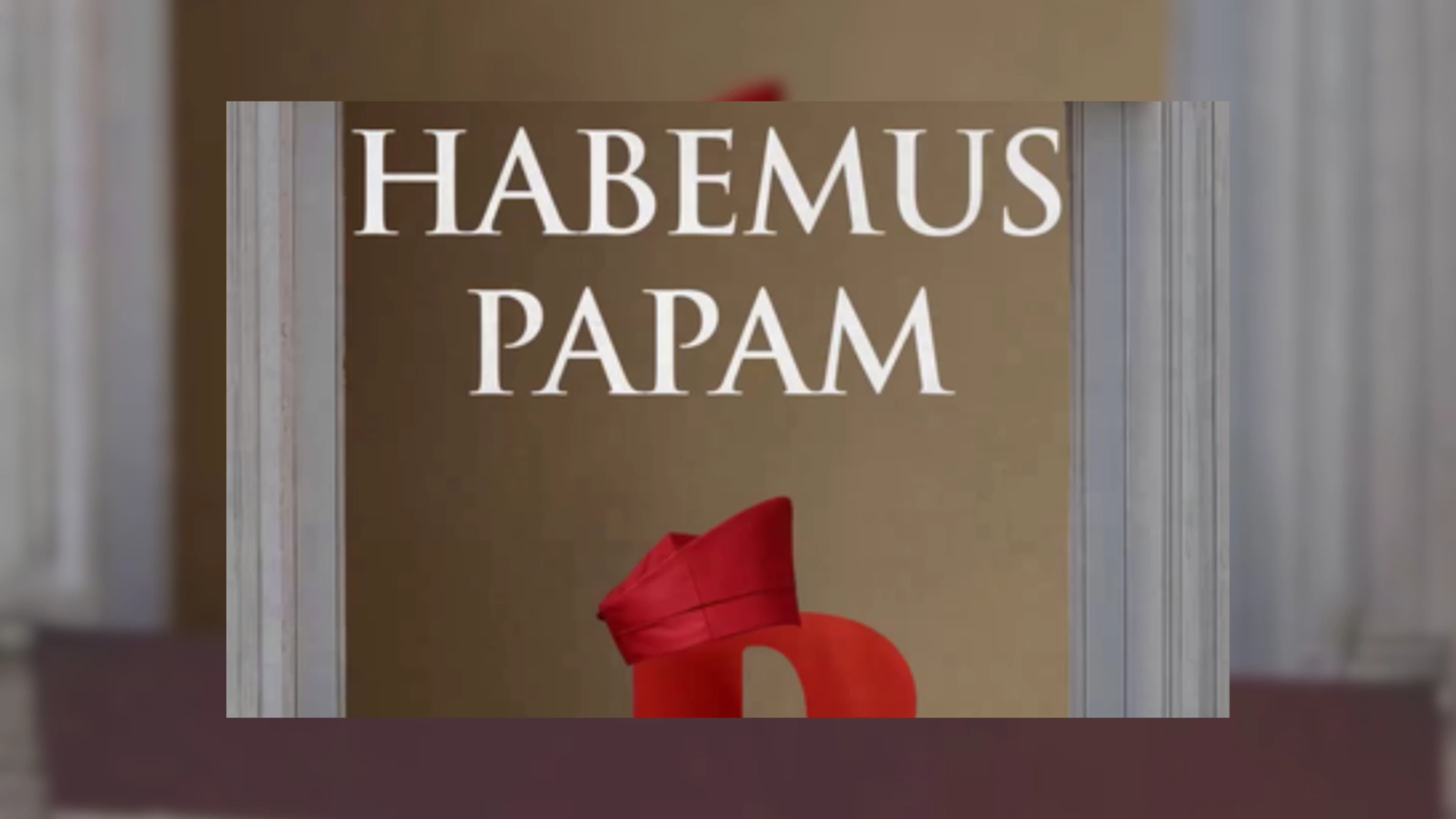 Le conclave : Les rôles clés