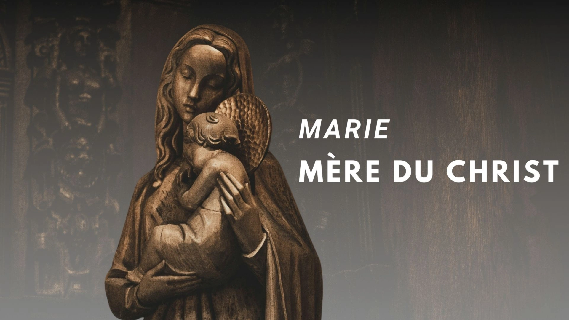 Marie, Mère du christ
