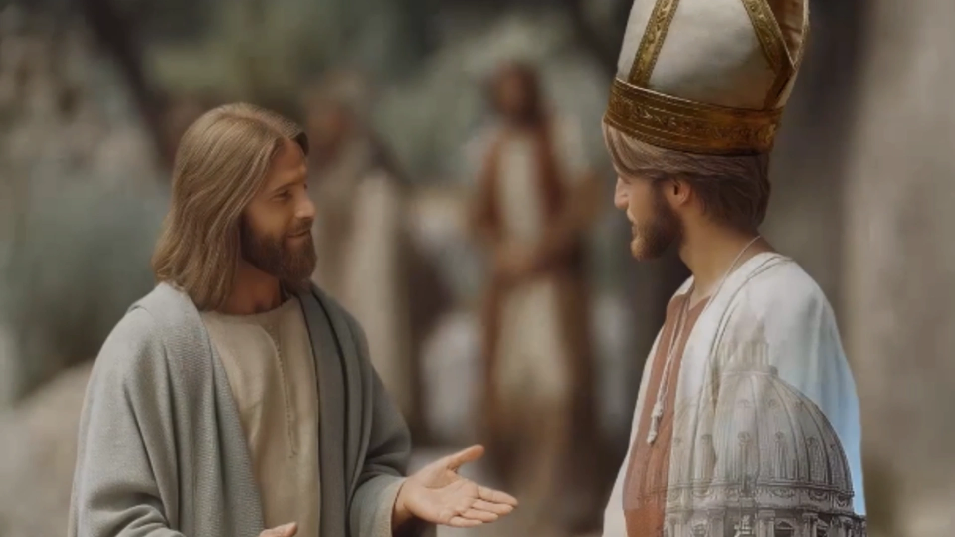 Le conclave : Le choix du nom