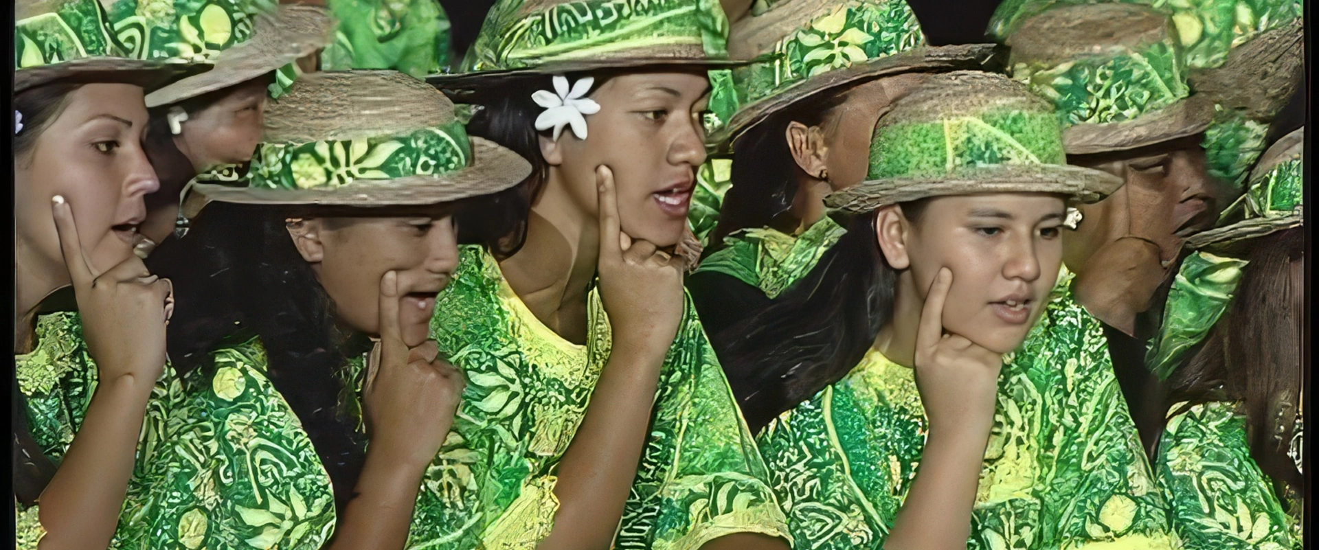 Heiva i Tahiti 2002 - Soirée des lauréats - Teva i Tai - III