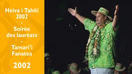 Heiva i Tahiti 2002 - Soirée des lauréats - Teva i Tai - III