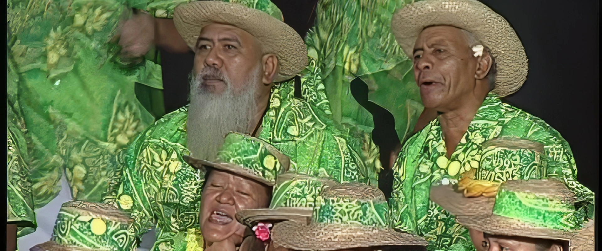 Heiva i Tahiti 2002 - Soirée des lauréats - Tamari'i Fanatea