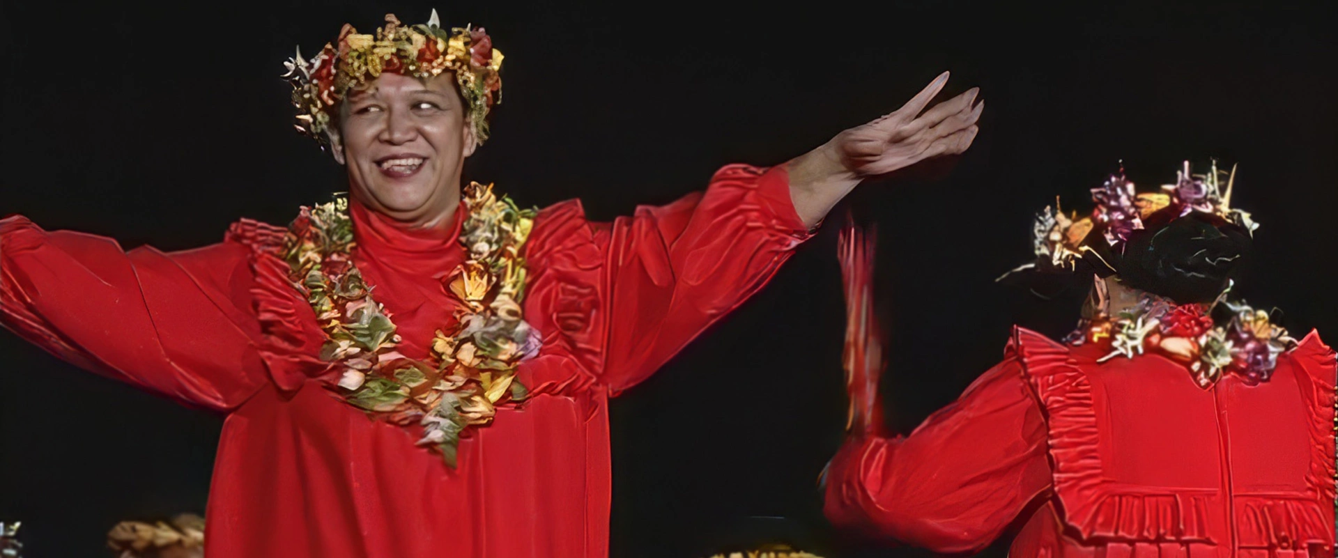 Heiva i Tahiti 2002 - Soirée des lauréats - Te Hau Nui no Pirae & Tamari"i Tuhaa Pae no Paea