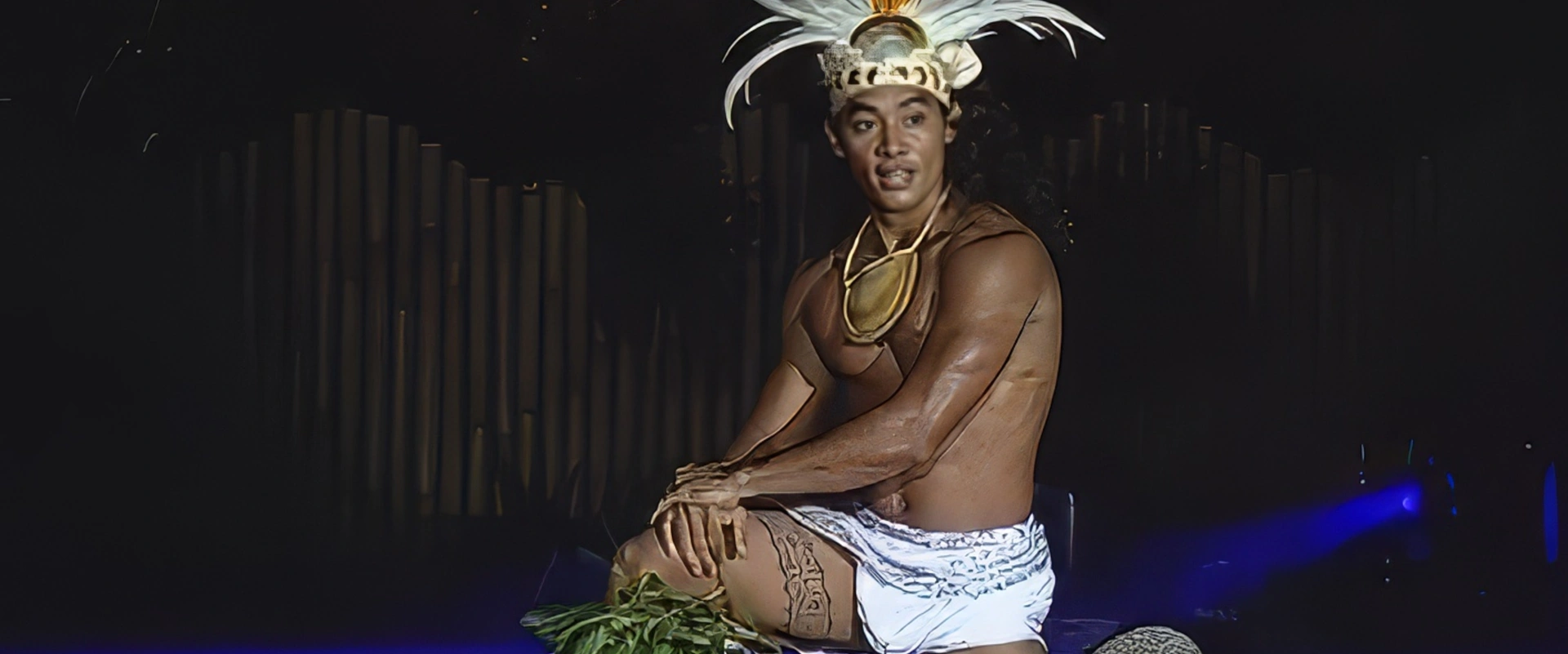 Heiva i Tahiti 2002 - Soirée des lauréats - Kelly Terorotua & Matahi Vairaa