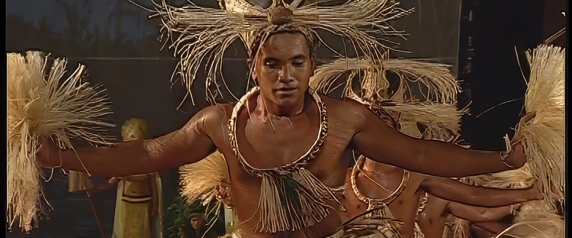 Heiva i Tahiti 2002 - Soirée des lauréats - Tamari'i Mataiea & Meilleur couple Taure'a no Faa'a