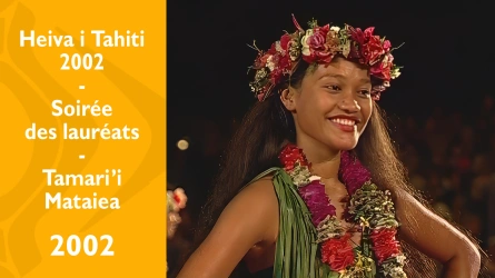Heiva i Tahiti 2002 - Soirée des lauréats - Tamari'i Mataiea - IV