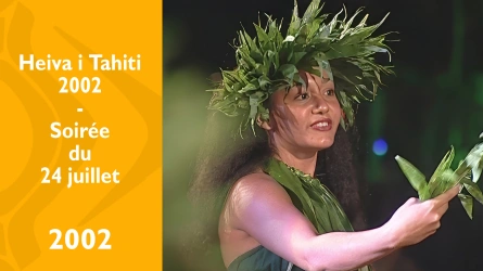Magazine Heiva i Tahiti 2002