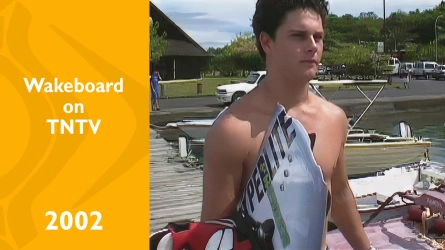 Wakeboard on TNTV