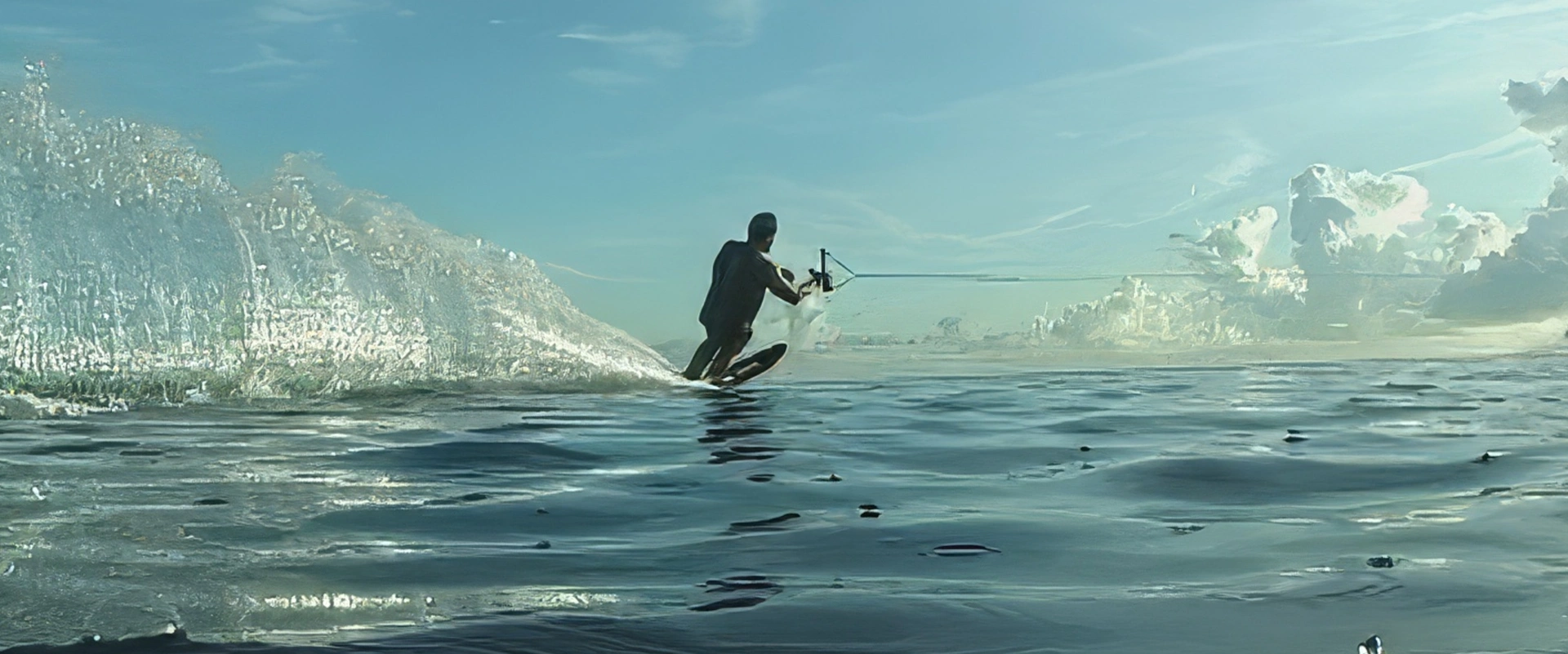 Ski nautique on TNTV