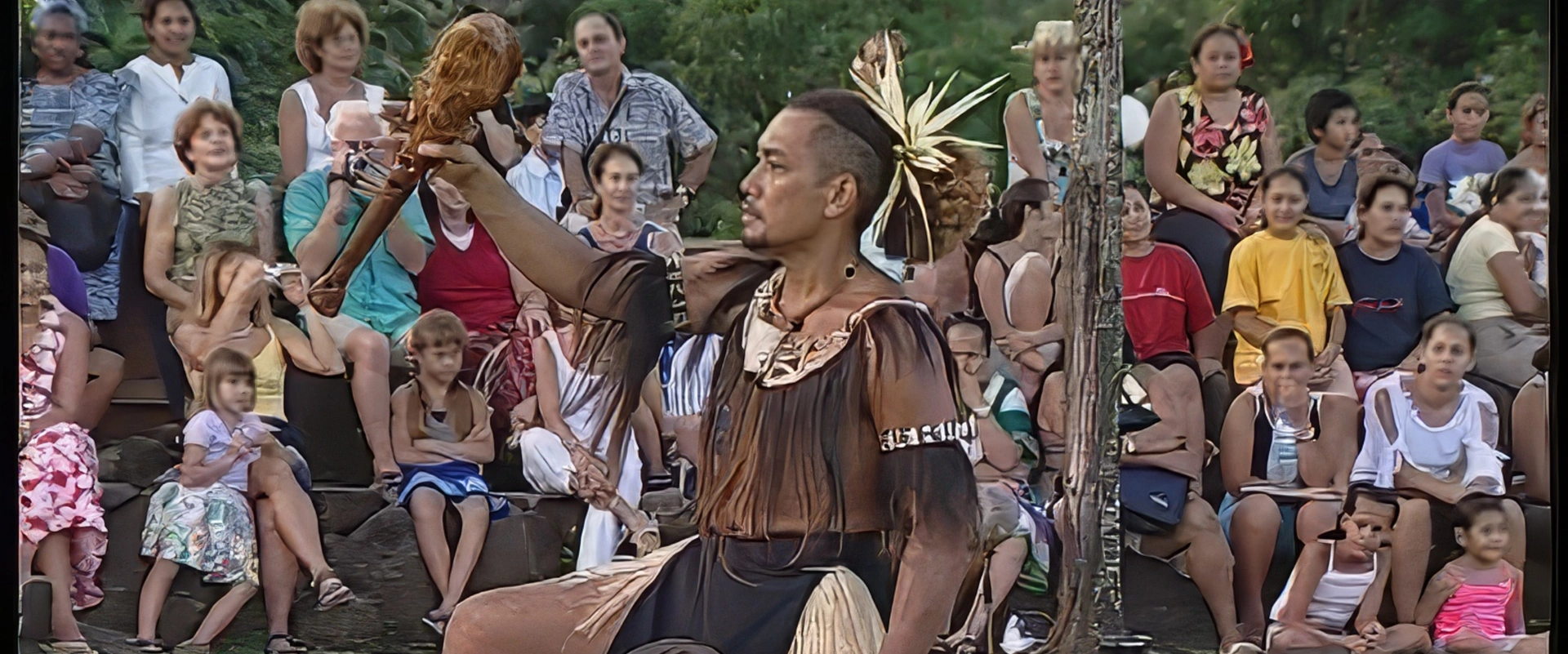 Festival traditionnel des Marquises à Nuku Hiva