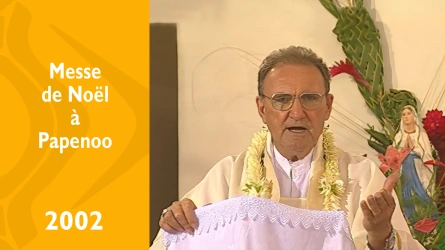 Messe de Noël à Papenoo