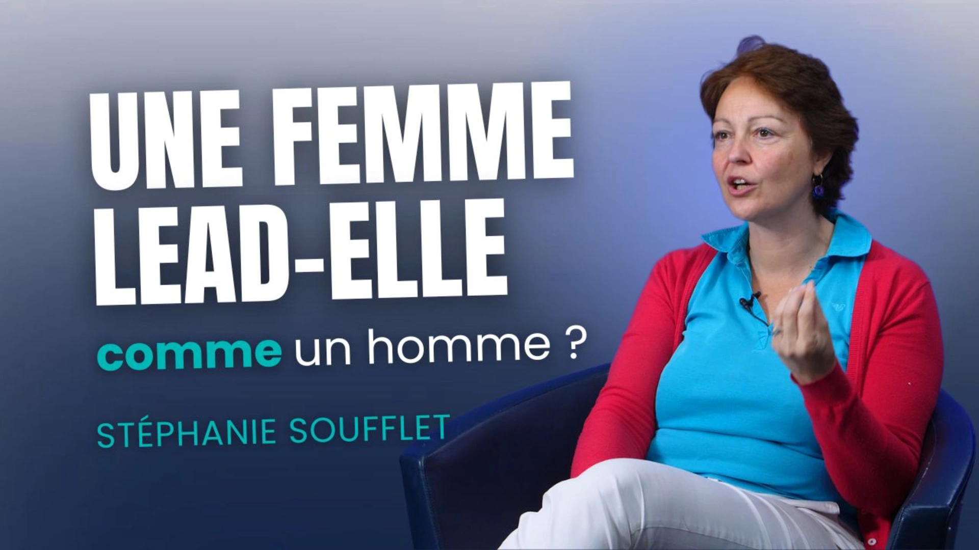 Une femme lead-elle comme un homme ?