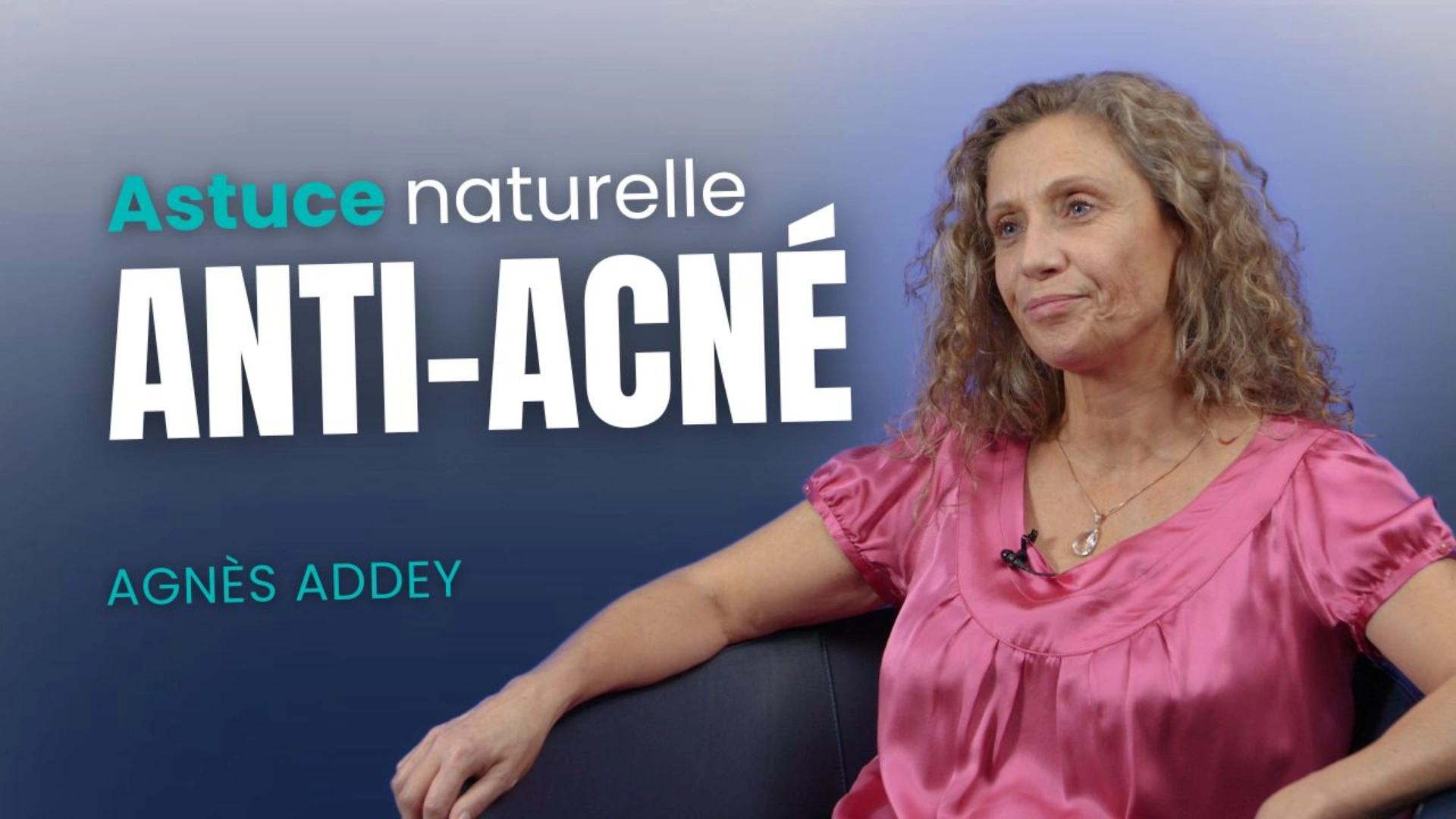 Astuce naturelle anti-acné
